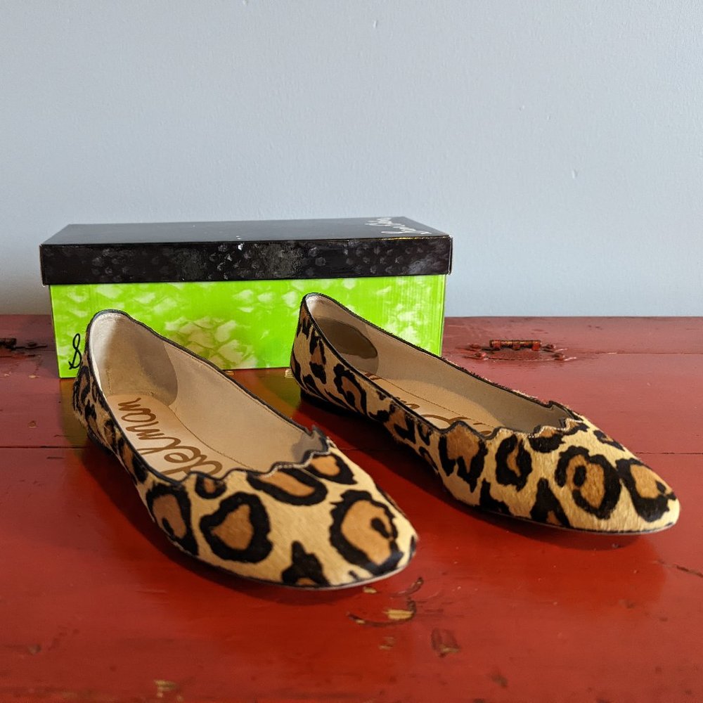 Sam Edelman Alaine, Leopard Brahma Flats